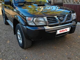 2001 Nissan Patrol V (Y61), чёрный, 690000 рублей, вид 5