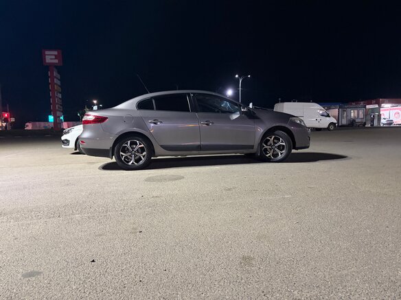 2012 Renault Fluence I, серый, 750000 рублей - вид 6