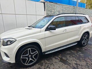 2016 Mercedes-Benz GLS 400 I (X166), белый, 5500000 рублей, вид 2