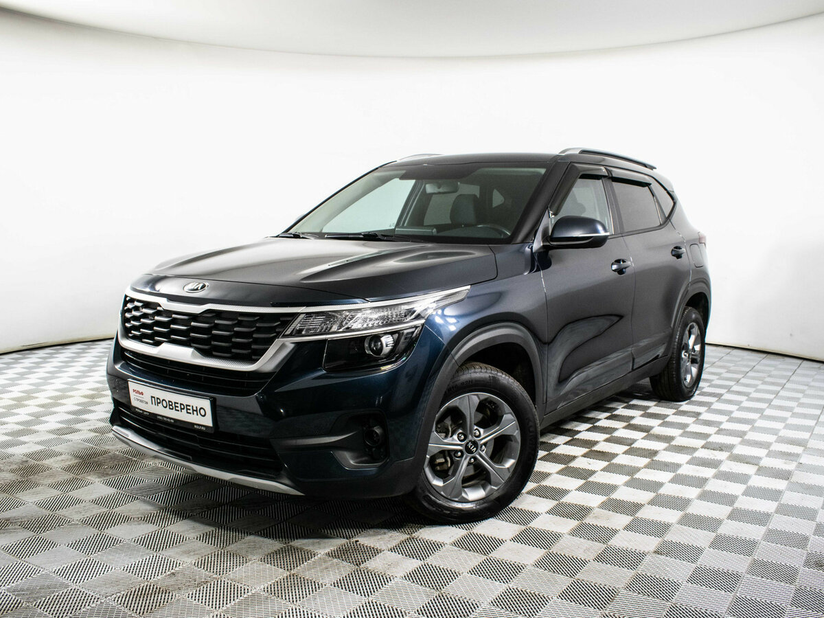 Открыть фотографии: Kia Seltos I