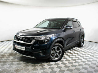 2021 Kia Seltos I, синий, 1830000 рублей, вид 1