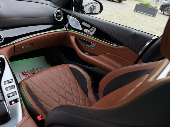 2020 Mercedes-Benz AMG GT 4-Door Coupe 43 I, серый - вид 30