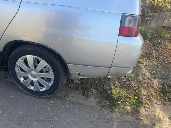 2003 Lada (ВАЗ) 2110, серебристый, 90000 рублей - вид 6