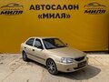 2004 Hyundai Accent II Рестайлинг, бежевый - вид 6