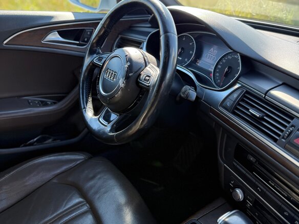 2013 Audi A6 allroad III (C7), белый - вид 10