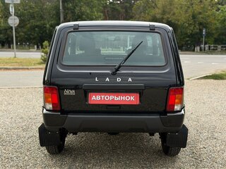 2026 Lada (ВАЗ) Niva Legend I Рестайлинг, чёрный, 1450000 рублей, вид 4