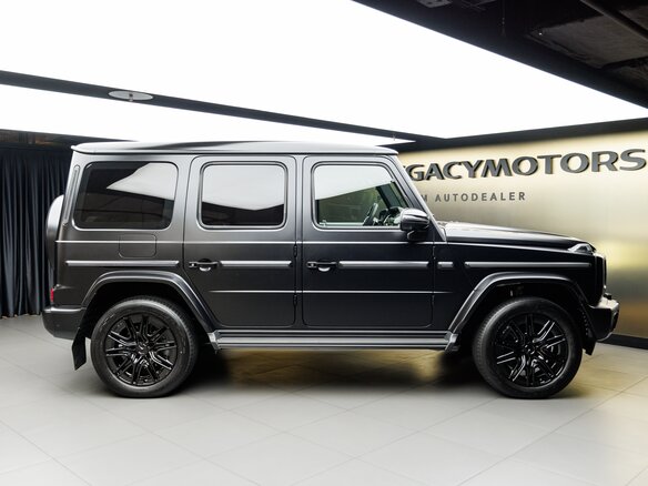 2026 Mercedes-Benz G-Класс 450 d III (W465) Рестайлинг, чёрный, 26590000 рублей - вид 7