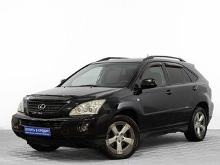 2007 Lexus RX 400h II Рестайлинг, чёрный, 1849000 рублей, вид 3