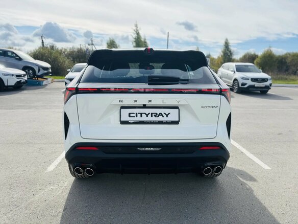 2026 Geely Cityray, белый, 3204990 рублей - вид 6