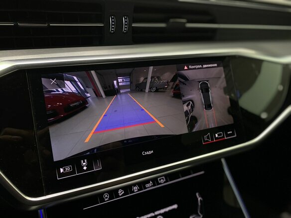 2018 Audi A6 55 TFSI V (C8), синий, 4499900 рублей - вид 18