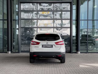 2018 Nissan Qashqai II, белый, 1599000 рублей, вид 4