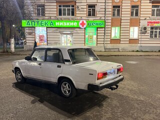 2002 Lada (ВАЗ) 2107, белый, 105000 рублей, вид 4