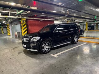 2015 Mercedes-Benz GL-Класс 500 II (X166), чёрный, 2800000 рублей, вид 4
