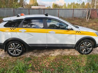 2020 Lada (ВАЗ) Vesta SW Cross I, белый, 1220000 рублей, вид 5