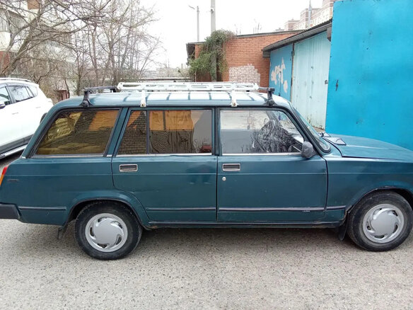 1998 Lada (ВАЗ) 2104 4-speed, синий, 145000 рублей - вид 1