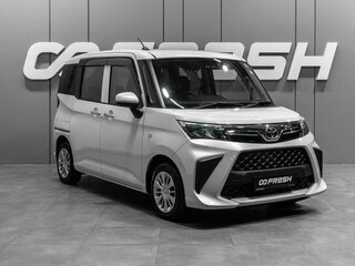 2021 Toyota Roomy I Рестайлинг, белый, 1300000 рублей, вид 1