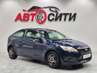 2011 Ford Focus II Рестайлинг, синий, 450000 рублей, вид 1
