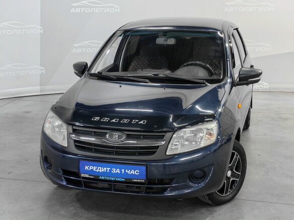 2012 Lada (ВАЗ) Granta I, синий, 450000 рублей - вид 20