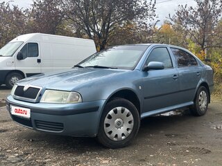 2007 Skoda Octavia I (A4) Рестайлинг, голубой, 370000 рублей, вид 1