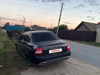 2008 Lada (ВАЗ) Priora I, серый, 160000 рублей, вид 3