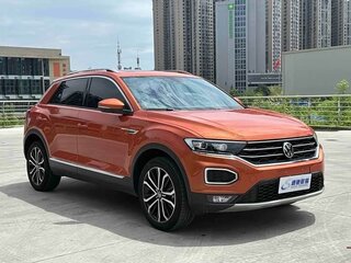 2021 Volkswagen T-Roc I (China Market), оранжевый, 1400000 рублей, вид 1