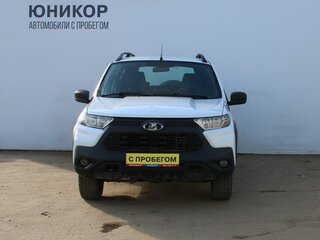 2023 Lada (ВАЗ) Niva Travel I, белый, 1129000 рублей, вид 3