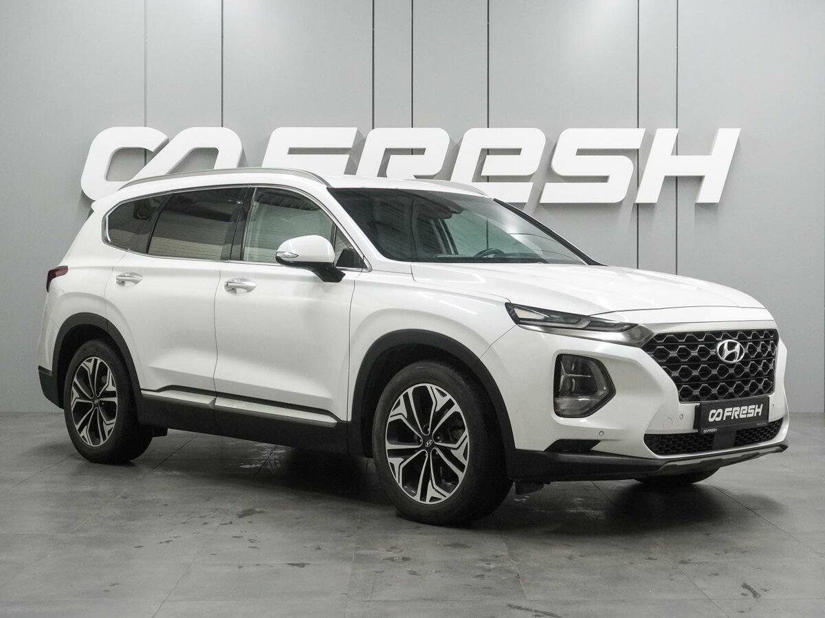 Открыть фотографии: Hyundai Santa Fe IV