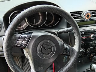 2008 Mazda 3 4-speed I (BK) Рестайлинг, чёрный, 650000 рублей, вид 3