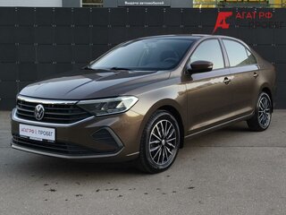 2020 Volkswagen Polo VI, коричневый, 1504000 рублей, вид 1