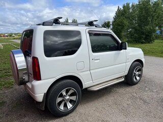 2012 Suzuki Jimny Kei car III Рестайлинг 2, белый, 1050000 рублей, вид 4