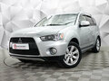 2010 Mitsubishi Outlander II Рестайлинг, серебристый, 1210000 рублей