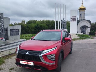 2021 Mitsubishi Eclipse Cross I Рестайлинг, красный, 3350000 рублей, вид 3