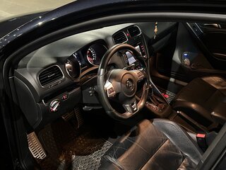 2010 Volkswagen Golf GTI VI, синий, 1290000 рублей, вид 5