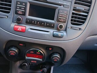 2009 Kia Rio II Рестайлинг, серебристый, 440000 рублей, вид 5