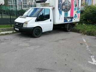 2011 Ford Transit, белый, 990000 рублей, вид 5