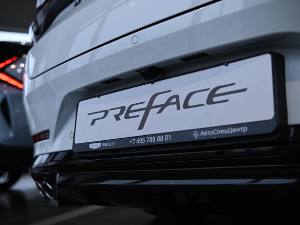 2026 Geely Preface I, белый, 3434900 рублей - вид 23