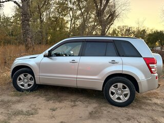 2008 Suzuki Grand Vitara II, серебристый, 800000 рублей, вид 4