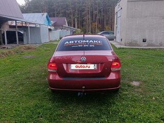 2011 Volkswagen Polo V, красный, 630000 рублей, вид 5