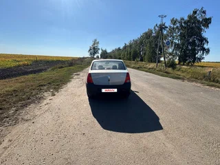 2007 Renault Logan I, серый, 150000 рублей, вид 3
