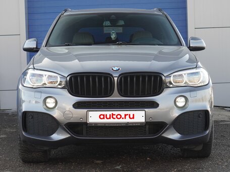 2018 BMW X5 40d III (F15), серый, 4450000 рублей, вид 2