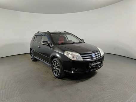 2013 Geely MK Cross I, чёрный, 170000 рублей, вид 3