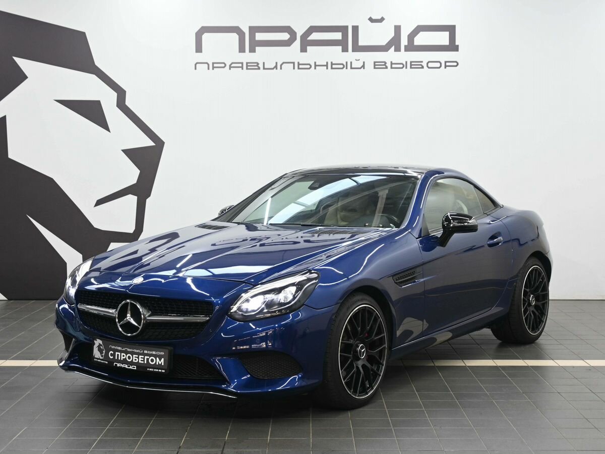 Открыть фотографии: Mercedes-Benz SLC I (R172)