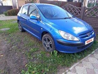 2004 Peugeot 307 I, синий, 279000 рублей, вид 3