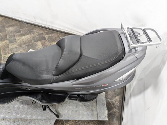 2014 Suzuki Burgman (SkyWave) 400, серый, 395000 рублей - вид 12