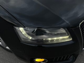 2008 Audi A5 tiptronic I (8T), чёрный, 1350000 рублей, вид 3
