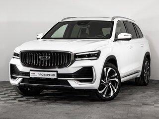 2024 Geely Monjaro I, белый, 3349000 рублей, вид 1