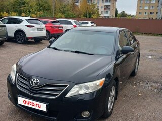 2011 Toyota Camry VI (XV40) Рестайлинг, чёрный, 900000 рублей, вид 1