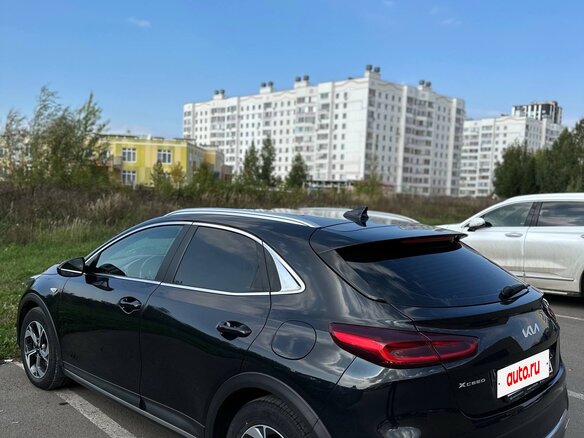 2021 Kia XCeed I, чёрный, 2150000 рублей - вид 5