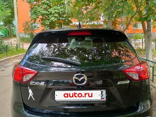 2015 Mazda CX-5 I Рестайлинг, чёрный, 1900000 рублей, вид 2