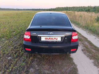 2009 Lada (ВАЗ) Priora I, чёрный, 200000 рублей, вид 4